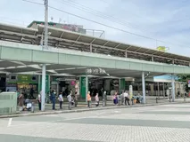 JR「北朝霞」駅